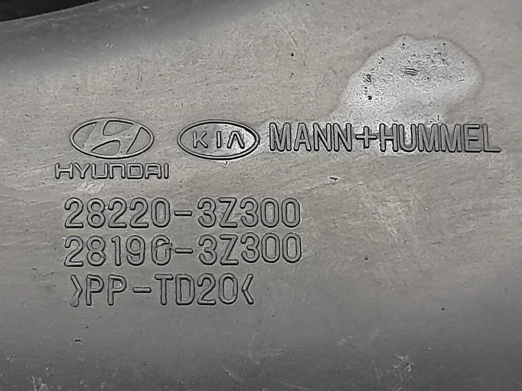 TUBO Flessibile Filtro ARIA 28220-3Z300 Hyundai I40 2012