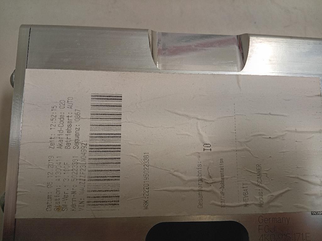 Batteria Ibrida 1K0 915 431 K Audi A6 4a5c8 Avant 2018