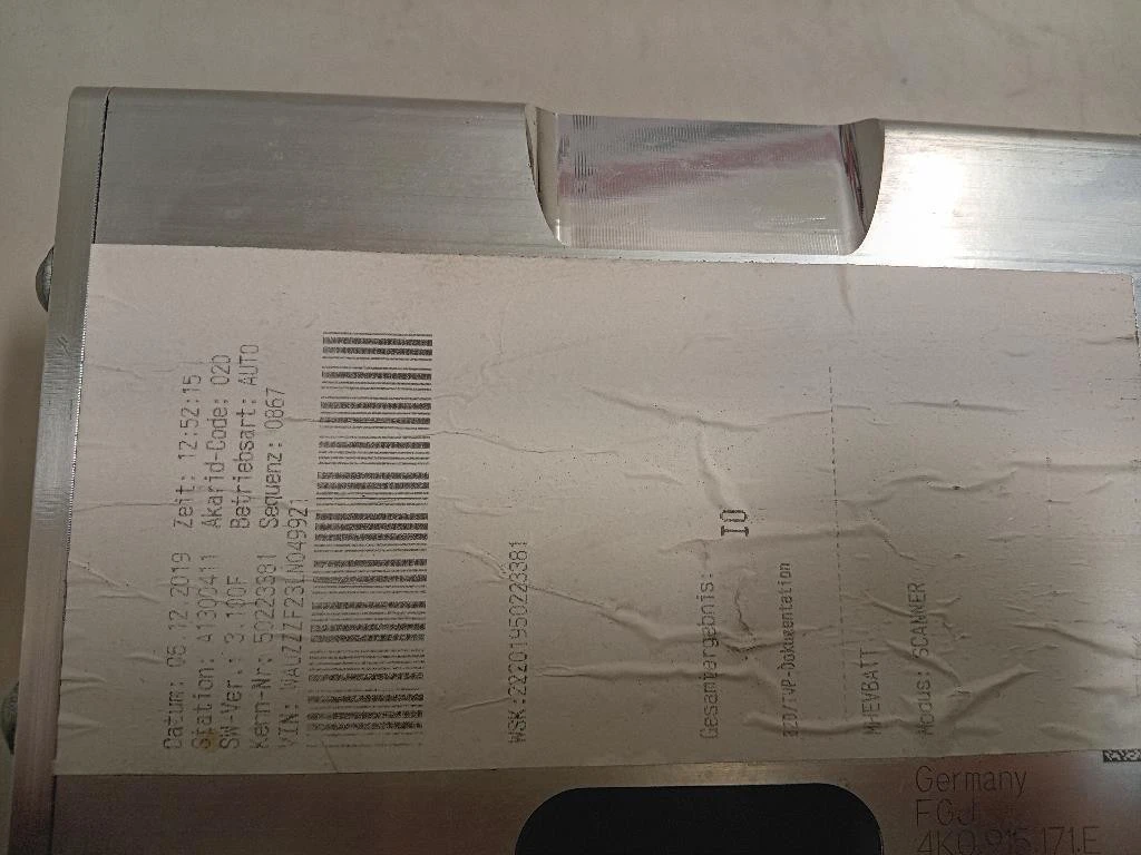 Batteria Ibrida 1K0 915 431 K Audi A6 4a5c8 Avant 2018