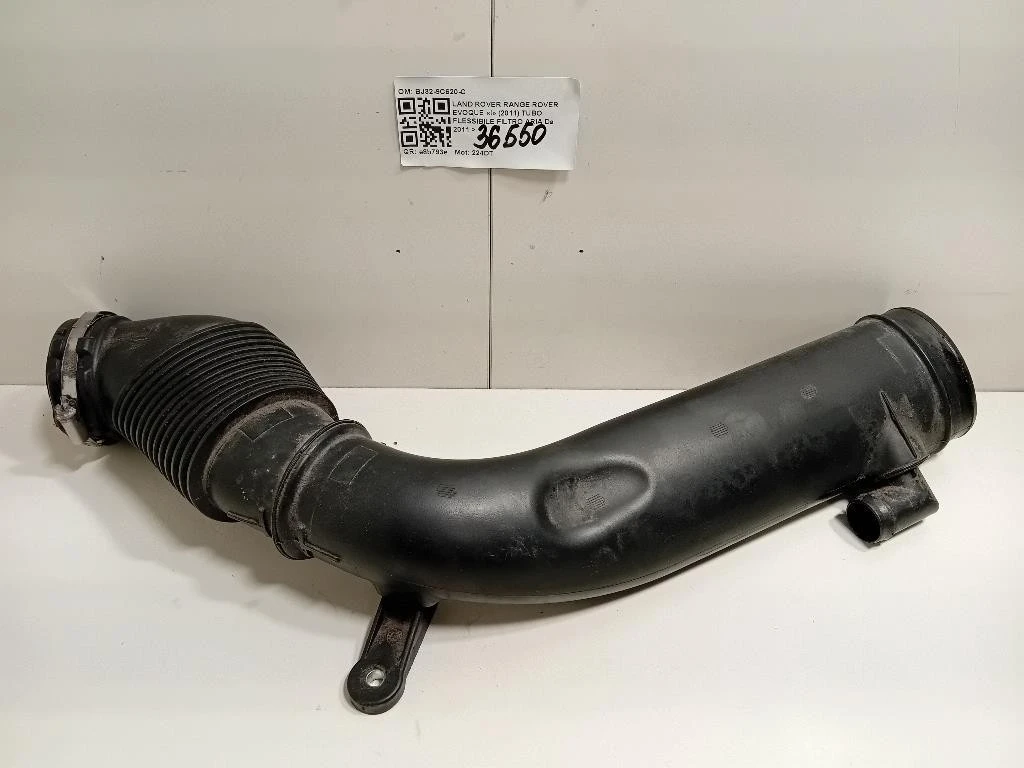 TUBO Flessibile Filtro ARIA BJ32-9C620-C Land Rover Range Rover Evoque I 2011