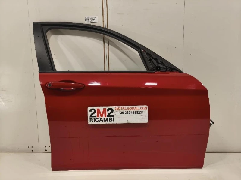 Porta ANT DX 41009628760 Bmw Serie 1 F20 Berlina 2015