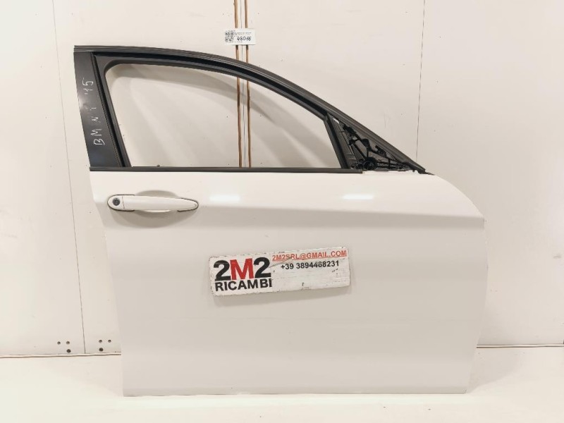 Porta ANT DX 41009628760 Bmw Serie 1 F20 Berlina 2015