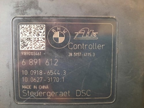 ABS Gruppo ANT 6891612 Bmw Serie 1 F20 Berlina 2015