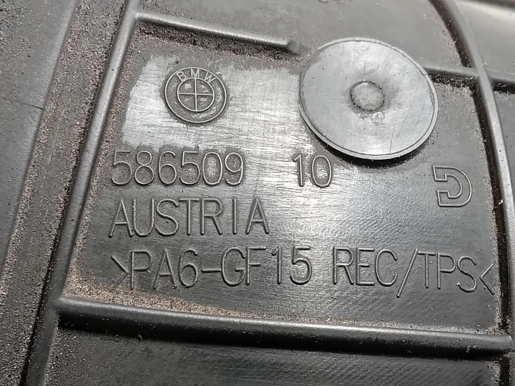 TUBO Flessibile Filtro ARIA 586509 10 Mini Countryman Cooper R60 2014