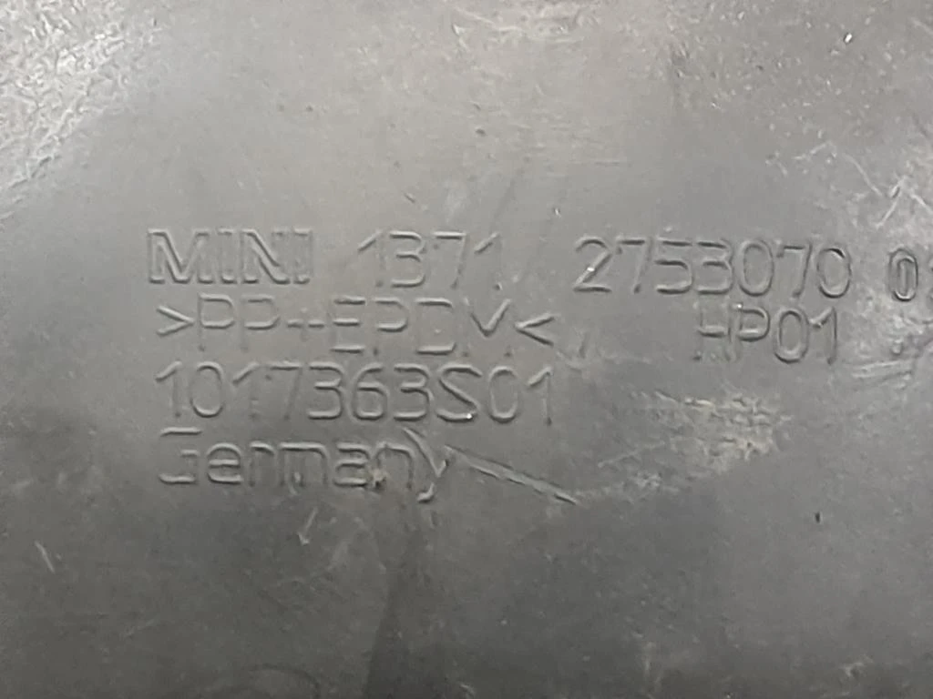 TUBO Flessibile Filtro ARIA Mini MINI Clubman R55 2011