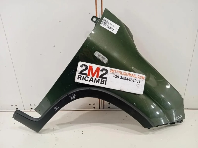 Parafango ANT DX 51931800 Fiat Panda III 2012