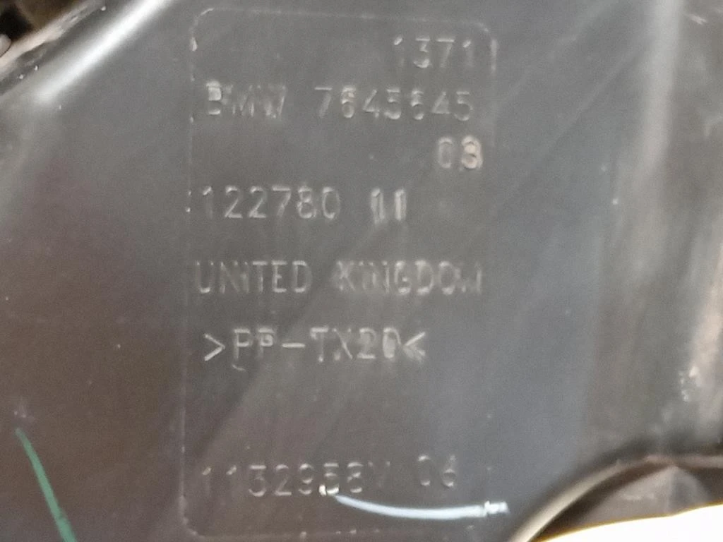 TUBO Flessibile Filtro ARIA 1371 7645664 03 Mini MINI ONE F55 2014