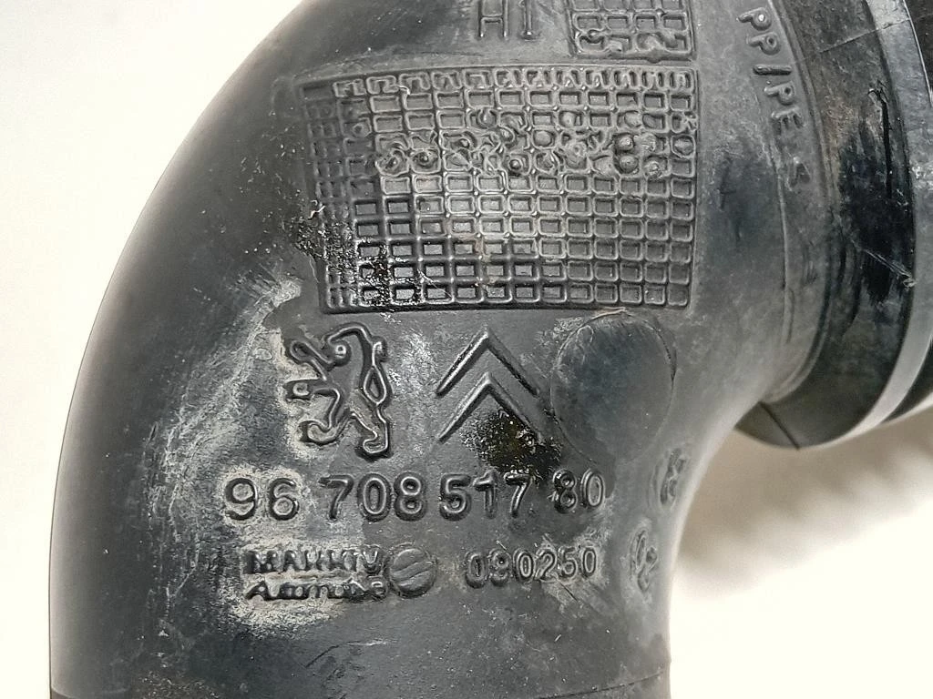 TUBO Flessibile Filtro ARIA TUBO FLESSIBILE FILTRO ARIA Peugeot 208 I 2012