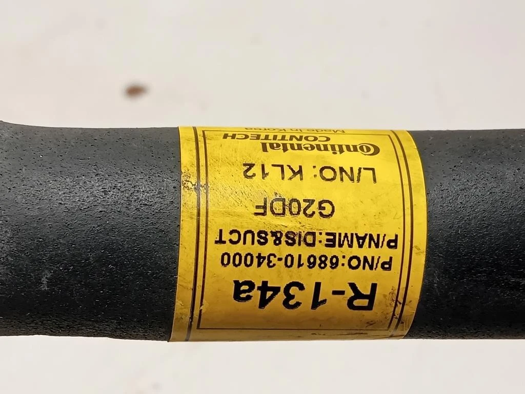 TUBO Flessibile Filtro ARIA 6861034000 Ssangyong Korando III 2011