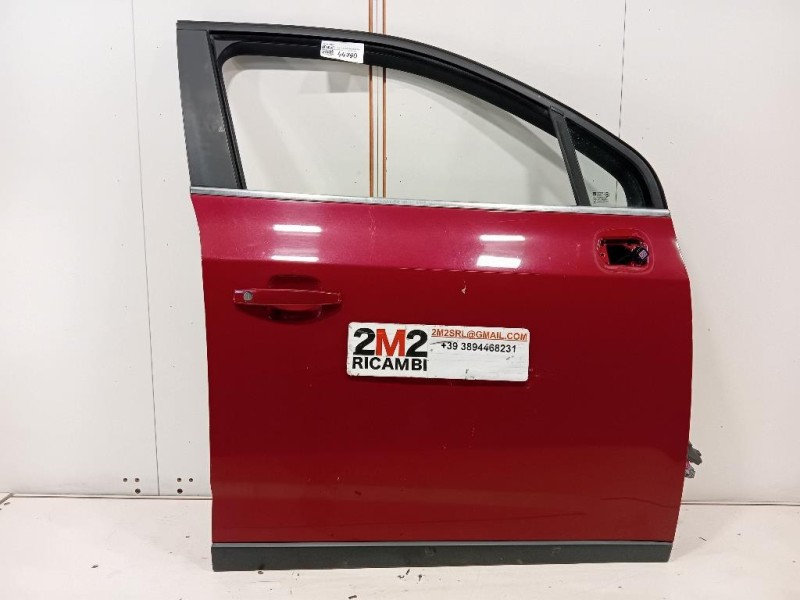 Parafango ANT DX 1712554 Ford S-max I 2010