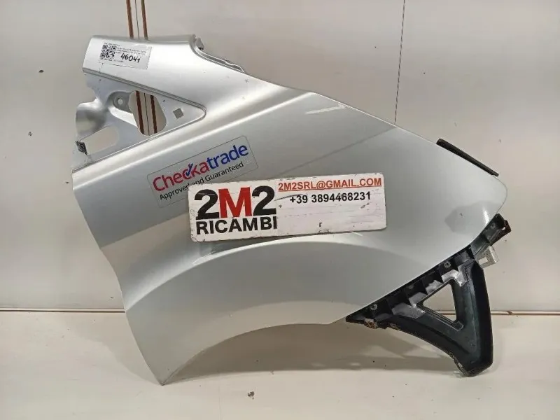 Parafango ANT DX BK2116E128 Ford Transit Custom I 2013