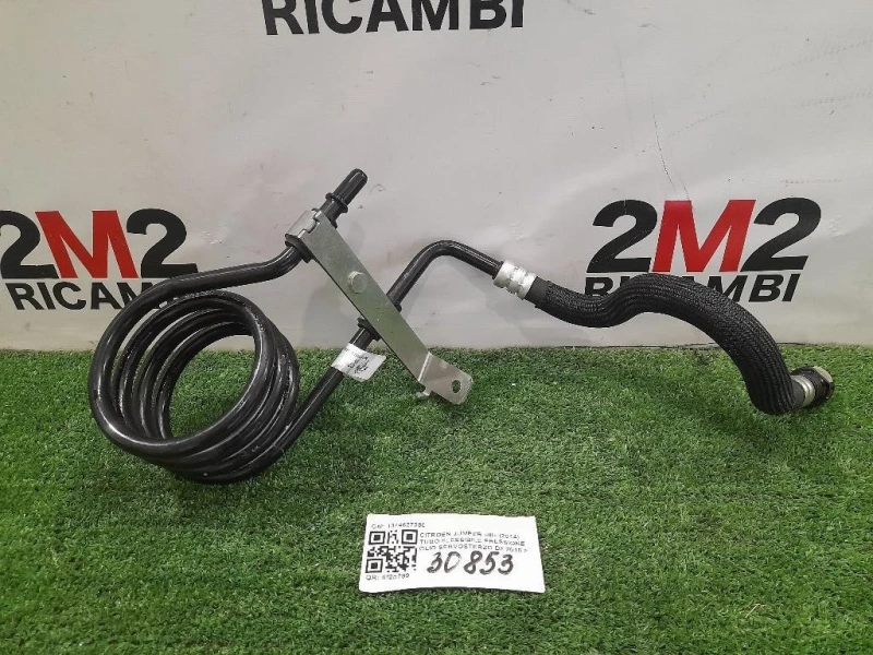 TUBO Flessibile Pressione OLIO Servosterzo 1374627080 Citroen Jumper III 2014