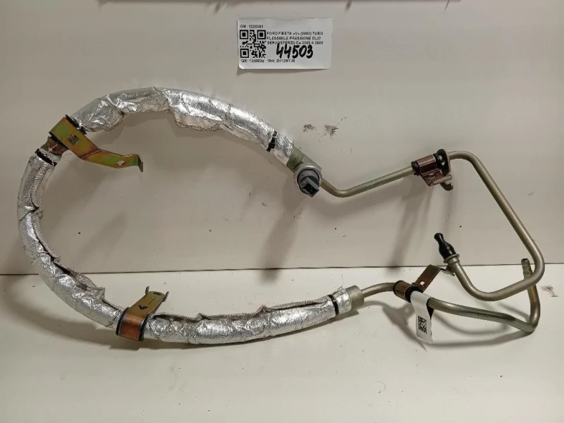 TUBO Flessibile Pressione OLIO Servosterzo 1220381 Ford Fiesta V 2002
