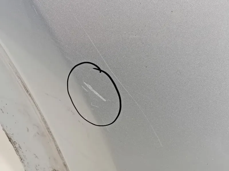 Parafango ANT DX 663202W000 Hyundai Santa FÉ IV 2013