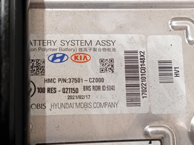 Batteria Ibrida 37501-CZ000 Hyundai Tucson III 2020