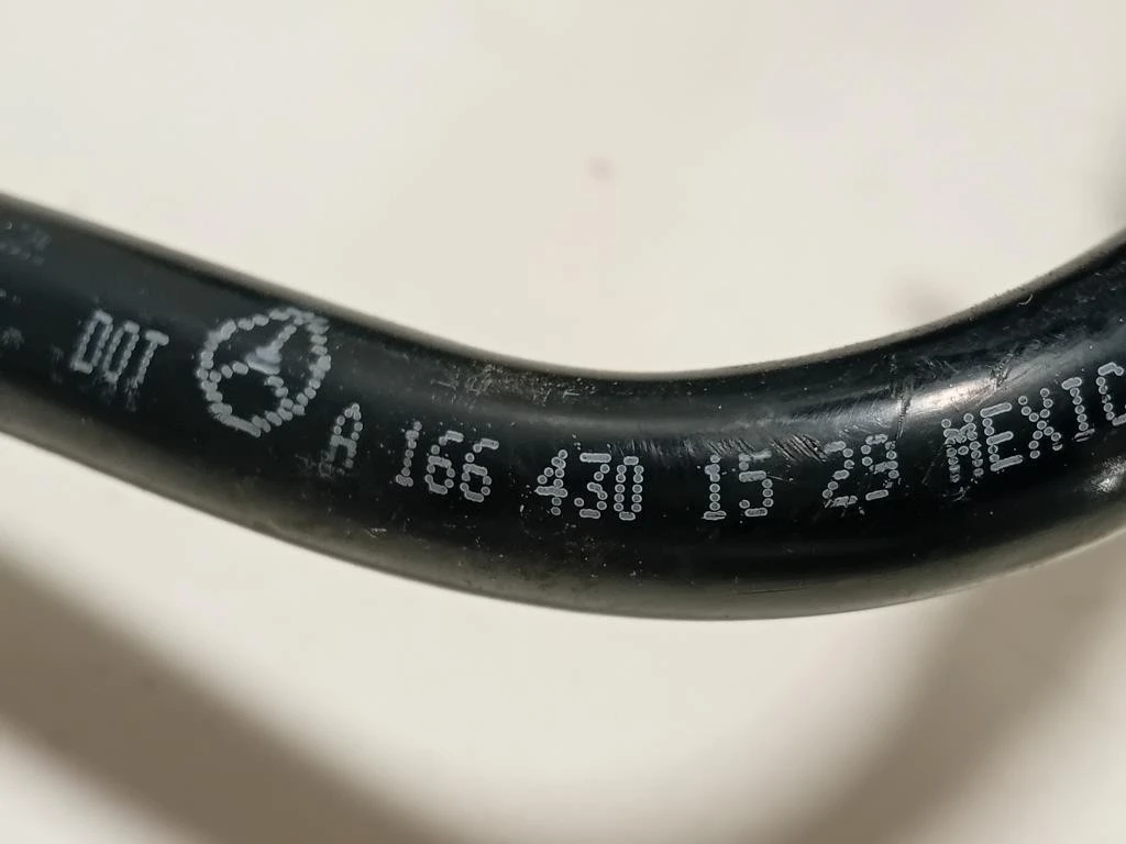 TUBO Introduzione Carburante A1664301529 Mercedes Classe ML W166 2012