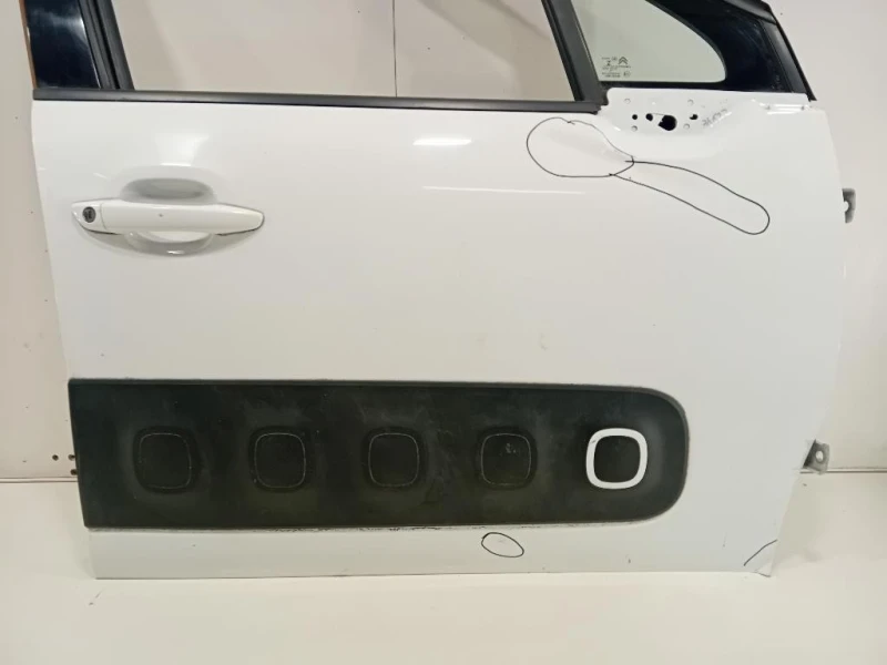 Porta ANT DX 9812674180 Citroen C3 III 2016