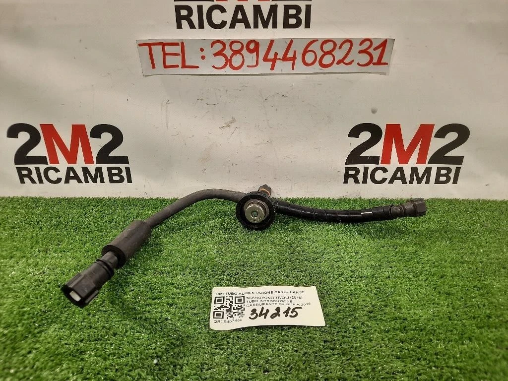 TUBO Introduzione Carburante TUBO ALIMENTAZIONE CARBURANTE Ssangyong Tivoli 2015