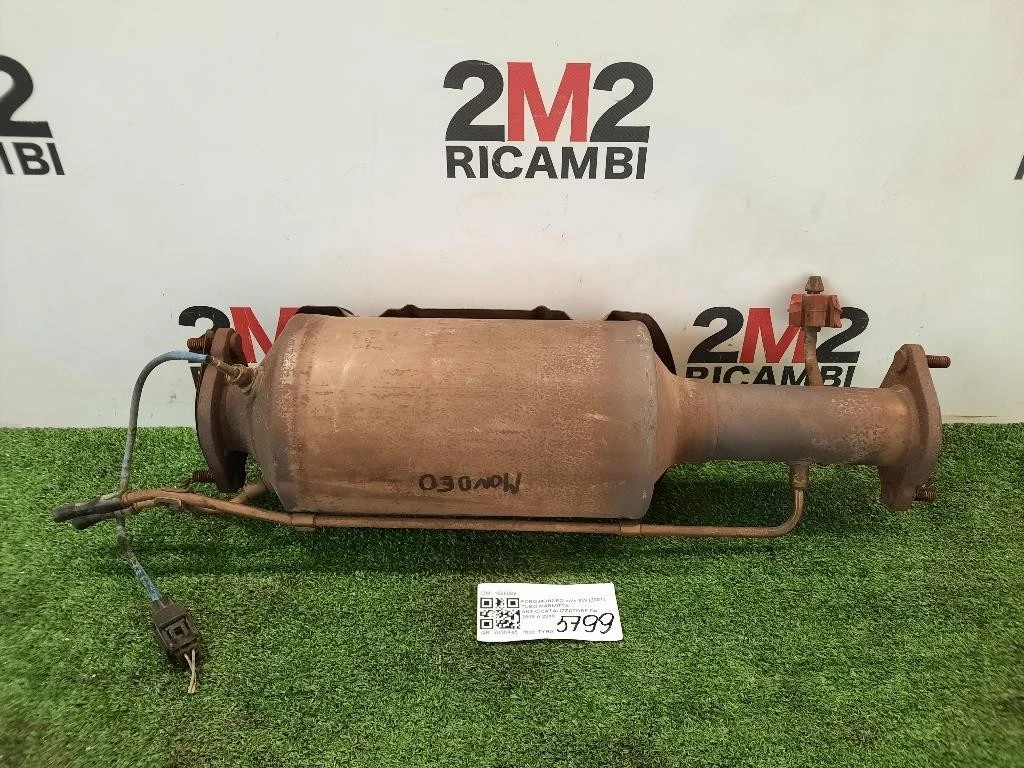 TUBO Marmitta Antccatalizzatore 1666089 Ford Mondeo IV SW 2007