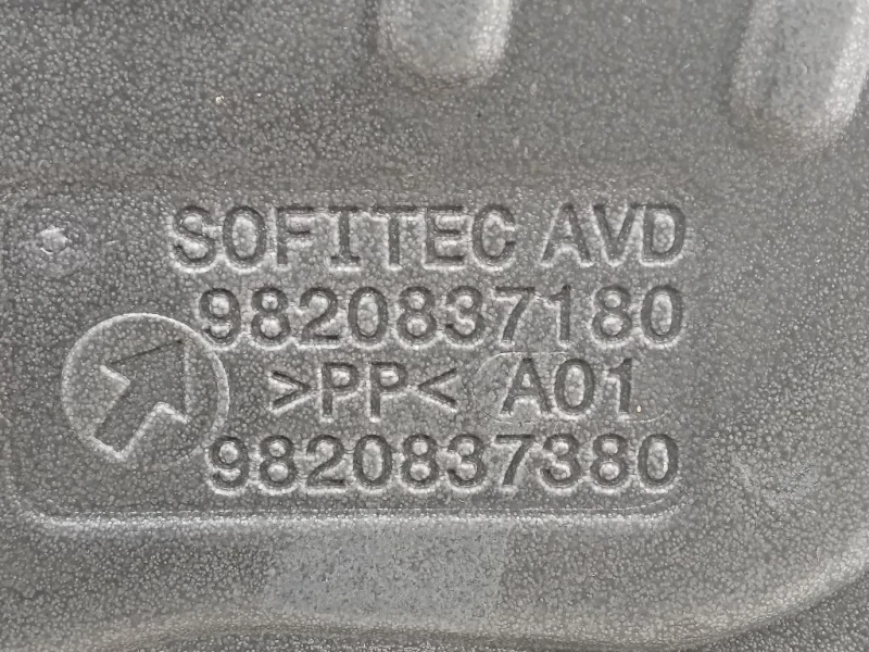 Porta ANT DX PORTA ANT DX Citroen DS3 Crossback 2018