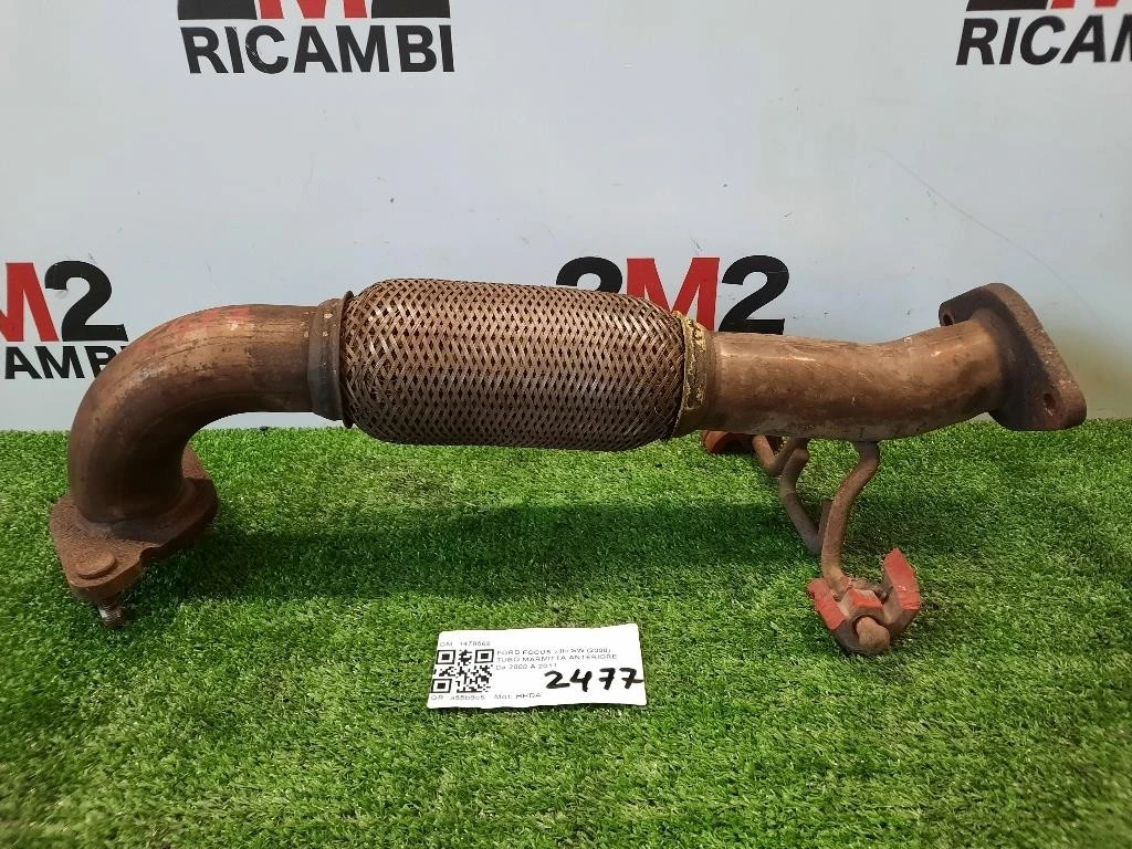 TUBO Marmitta Anteriore 1478568 Ford Focus III SW 2008