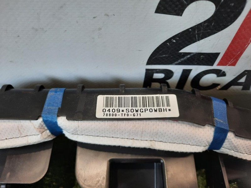 Air-bag A Tendina DX 78800TF0G71 Honda JAZZ II 2008