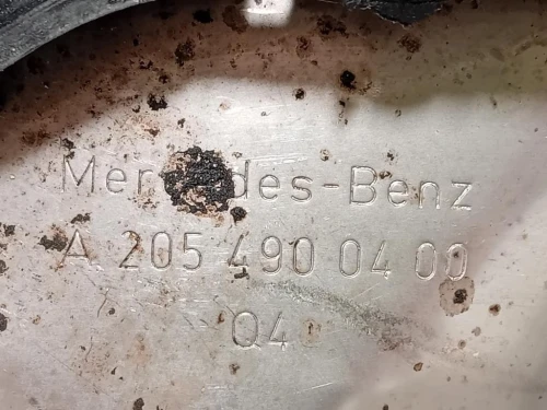 TUBO Marmitta Posteriore A2054900400 DX Mercedes Classe C W205 2014