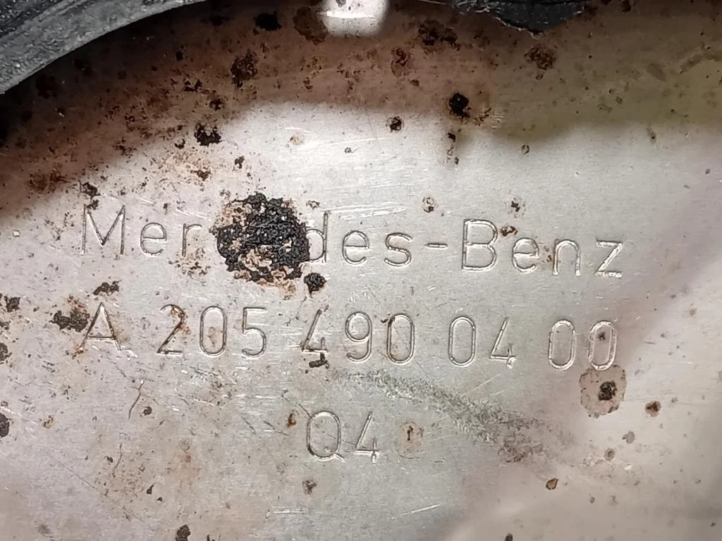 TUBO Marmitta Posteriore A2054900400 DX Mercedes Classe C W205 2014