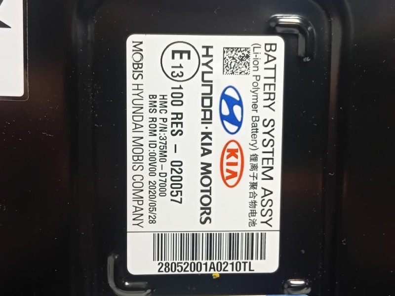 Batteria Ibrida 375M0-D7000 Kia Sportage IV 2018