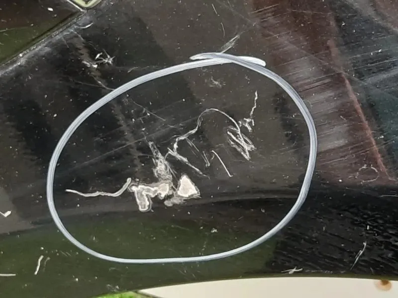 Parafango ANT DX C2Z16958 Jaguar XF I 2011