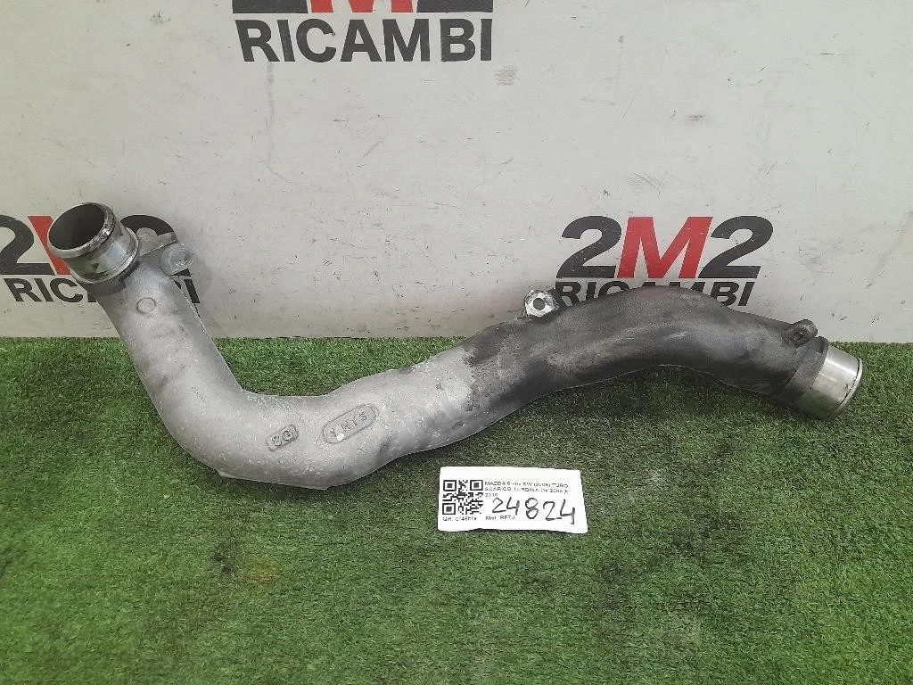 TUBO Scarico Turbina Mazda 6 II SW 2008