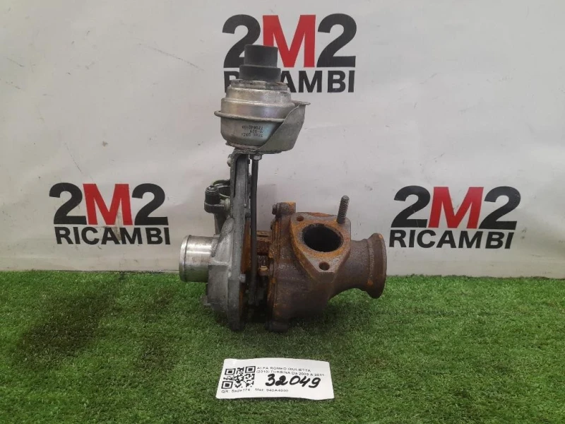 Turbina Alfa Romeo Giulietta 2010