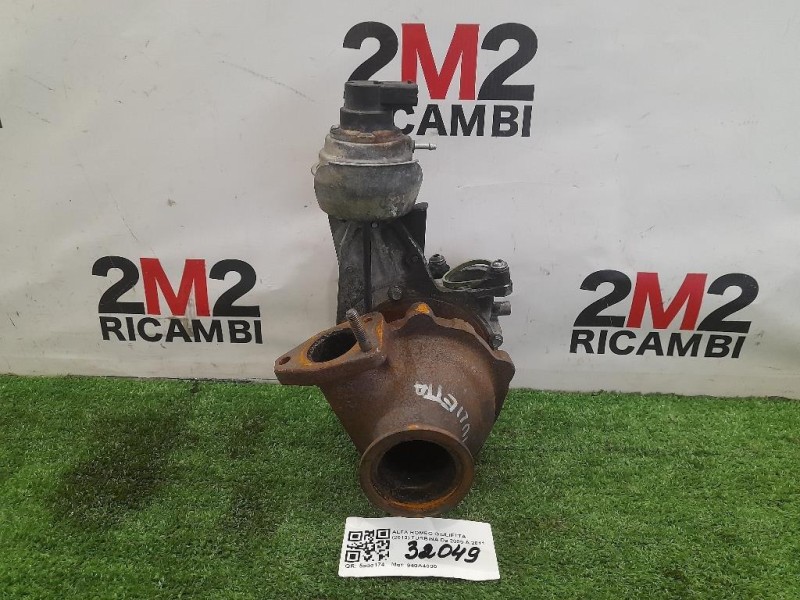 Turbina Alfa Romeo Giulietta 2010