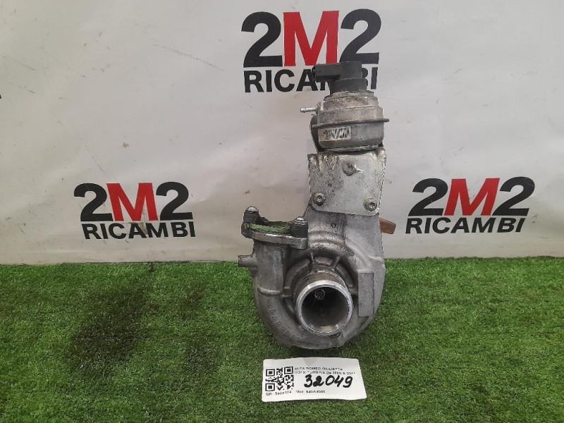 Turbina Alfa Romeo Giulietta 2010