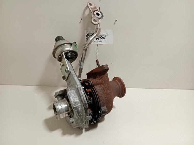 Turbina 55230176 Alfa Romeo Giulietta 2013