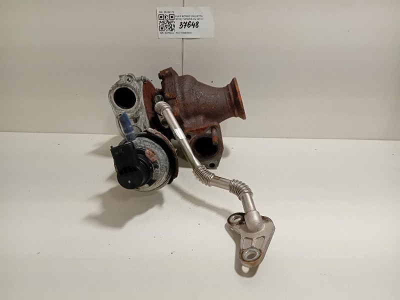 Turbina 55230176 Alfa Romeo Giulietta 2013