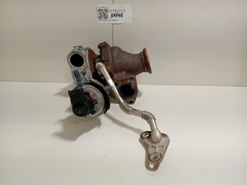 Turbina 55230176 Alfa Romeo Giulietta 2013