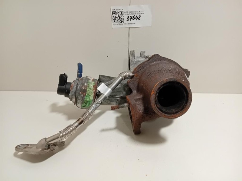 Turbina 55230176 Alfa Romeo Giulietta 2013