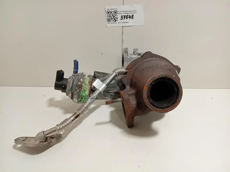 Turbina 55230176 Alfa Romeo Giulietta 2013