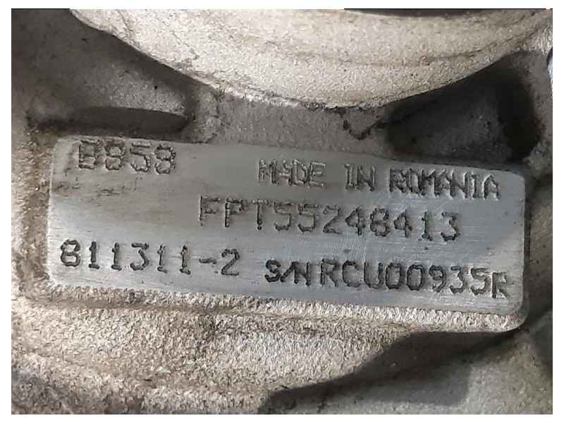 Turbina 55203152 Alfa Romeo Giulietta 2013