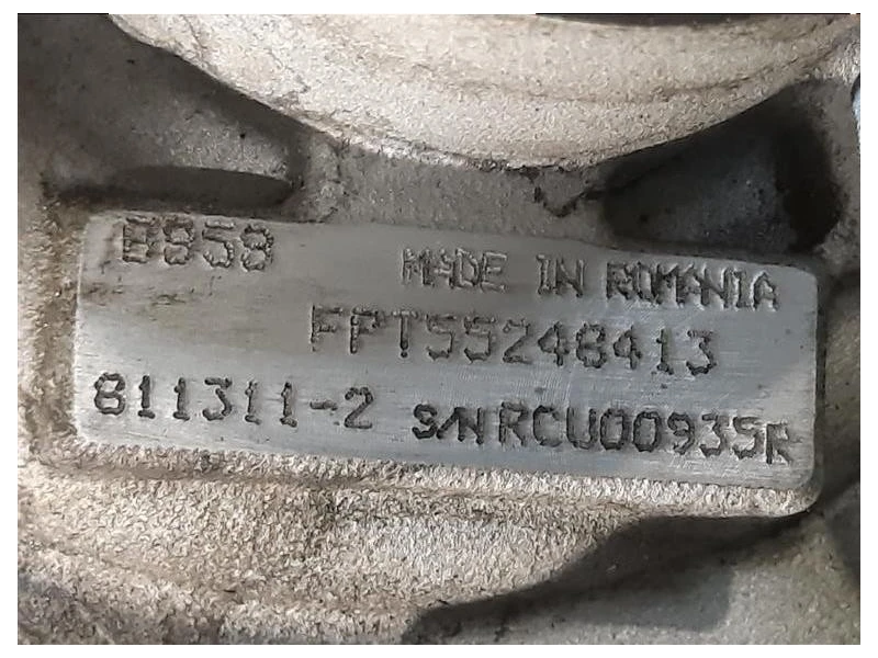 Turbina 55203152 Alfa Romeo Giulietta 2013