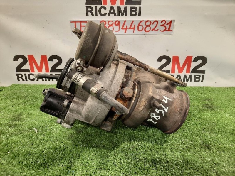 Turbina 55203152 Alfa Romeo Giulietta 2013