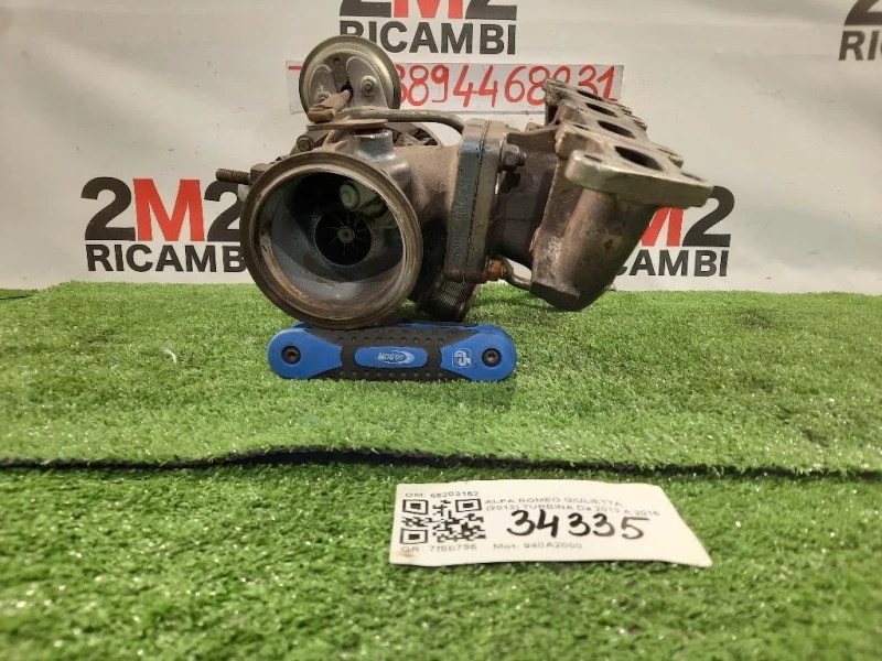 Turbina 55203152 Alfa Romeo Giulietta 2013