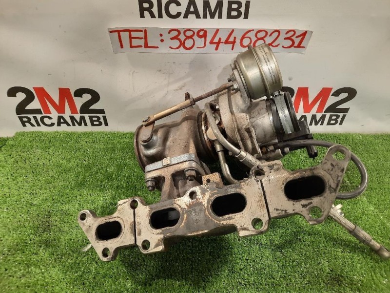 Turbina 55203152 Alfa Romeo Giulietta 2013