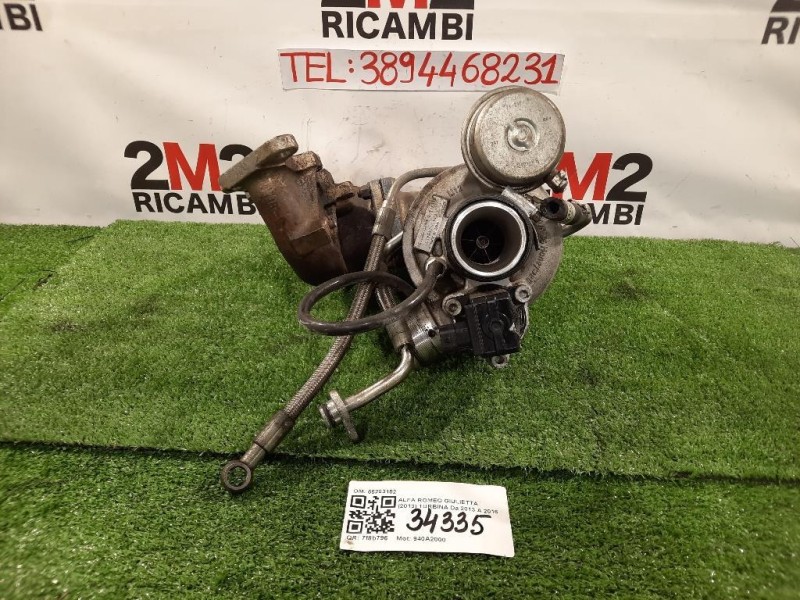 Turbina 55203152 Alfa Romeo Giulietta 2013