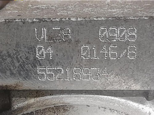 Turbina 55218934 Alfa Romeo MITO 2008