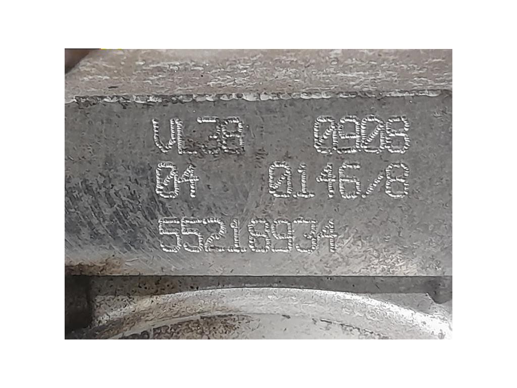 Turbina 55218934 Alfa Romeo MITO 2008