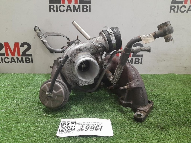Turbina 55218934 Alfa Romeo MITO 2008
