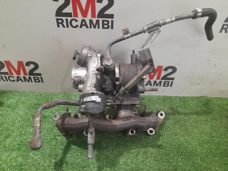 Turbina 55218934 Alfa Romeo MITO 2008