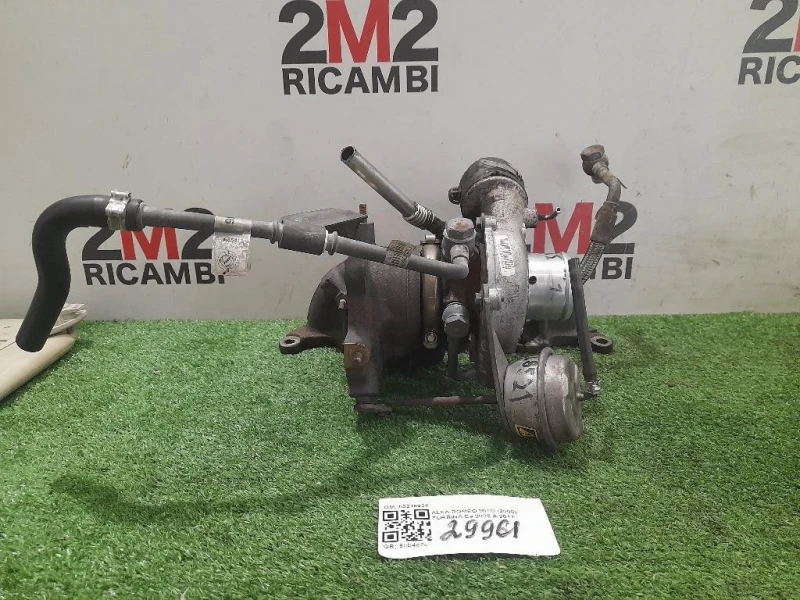 Turbina 55218934 Alfa Romeo MITO 2008